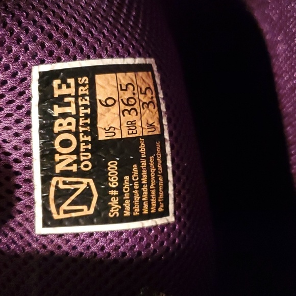 Noble Outfitters MUDS High Sz. 6 Boots - Picture 6 of 12